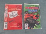 Deadpool Encyclopedia/1998 Annual Lot of (2)
