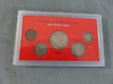 Treasury of American Coins in Plastic Holder