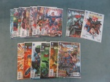 DC/Earth 2 and Convergence Group of (23)