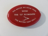 The 57' Plymouth Promotional Change Purse