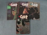 Batman: The Cult #1-4 Starlin/Wrightson