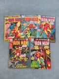 Iron Man Early Bronze Lot of (5)