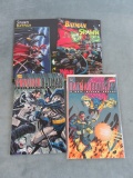 Batman/Spawn/Punisher Prestige Format Lot