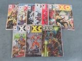 X-O Manowar #1-9+#0 (Valiant)