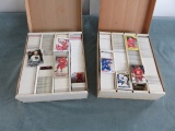 About 6000 1990's Hockey Cards