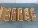 Topps Baseball Sets Lot of 5 1985 to 1989