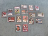 Sports Card Autographed Lot of 16 All W/COA