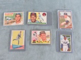 1950's/ 1960's Baseball Great Pitchers Lot of 6