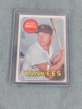 1969 Topps # 500 Mickey Mantle Yankees