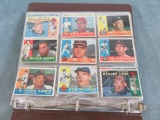 1960 to 1971 Topps Baseball Cards in Pages