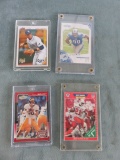 Rookie Lot of Four in Special Holders