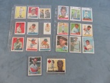 About 33 Dover Baseball Reprint Cards