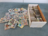 About 1500 Assorted Sports Cards