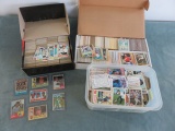 About 4000 Assorted Sports Cards