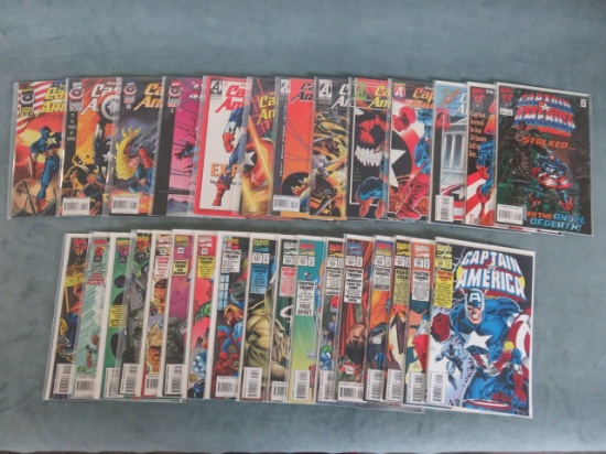 Captain America #425-454 Run of (30) Comics