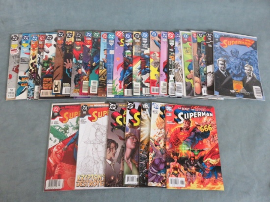 Superman Copper/Modern Lot of (32) Comics