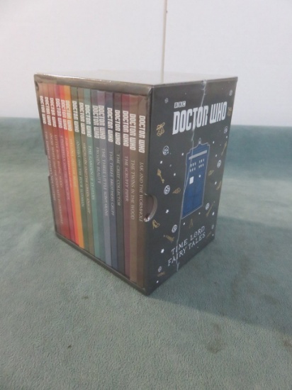 Doctor Who Time Lord Fairy Tales Boxed Set