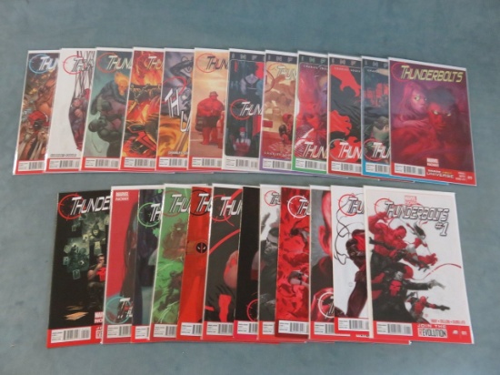 Thunderbolts Group of (24) #1-26