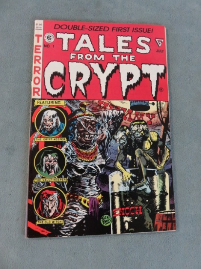 Tales From The Crypt #1 Gladstone/EC