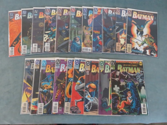 Detective Comics #671-689+#0/(20) Comics