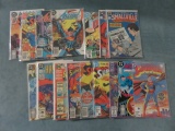 Superman and Related Comic Lot of (17)