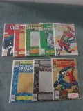 Spider-Man Deluxe Cover Lot of (8)