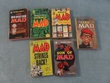 MAD Magazine Vintage Paperback Lot of (6)