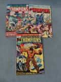 The Champions #1-3 Marvel Bronze Age