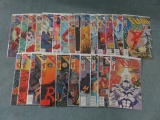 Flash Group of (25) Comics #36-99