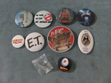Vintage Movie Button Lot of (10)