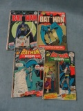 Batman #239-242 Run of (4) Bronze Age Comics