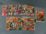 Marvel Two-In-One Bronze Age Lot of (19)