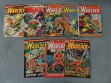 Warlock #1-8 Marvel Bronze Age Run