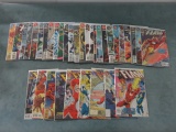 Flash Group of (35) Comics #81-189