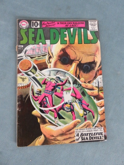Sea Devils #2/1961/Early Silver