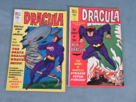 Dracula (Dell Silver) Lot of (2)