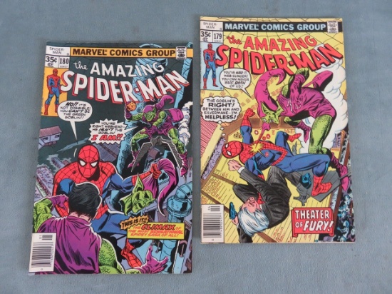 Amazing Spider-Man Bronze Lot of (2)