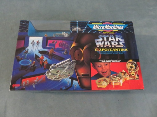 Star Wars Micro Machines C-3PO/Cantina