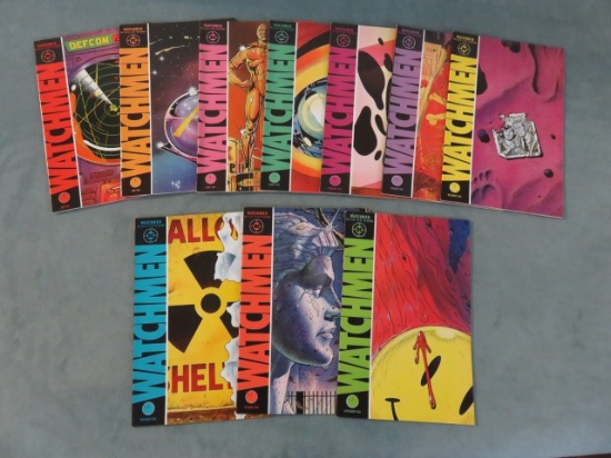 Watchmen Mini-Series 1-10