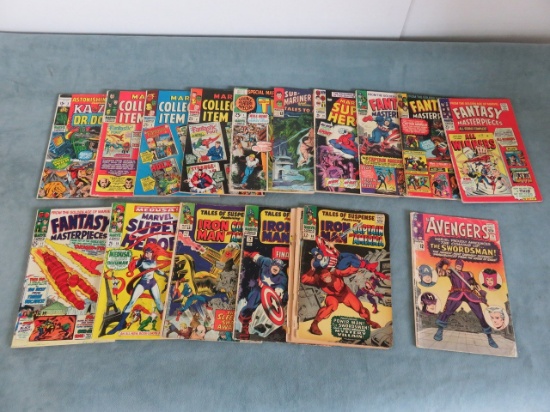 Marvel Silver Group of (16)