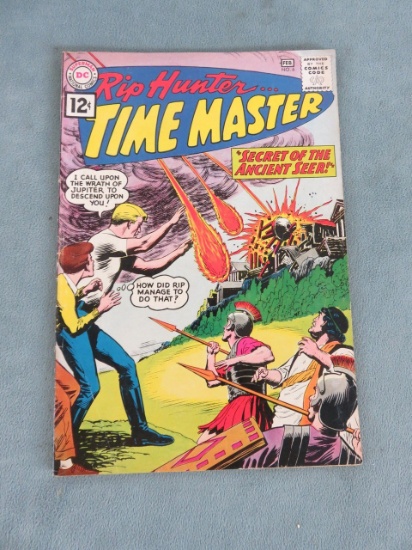 Rip Hunter Time Master #6/1962