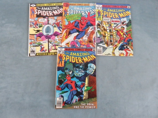 Amazing Spider-Man Bronze Lot of (4)