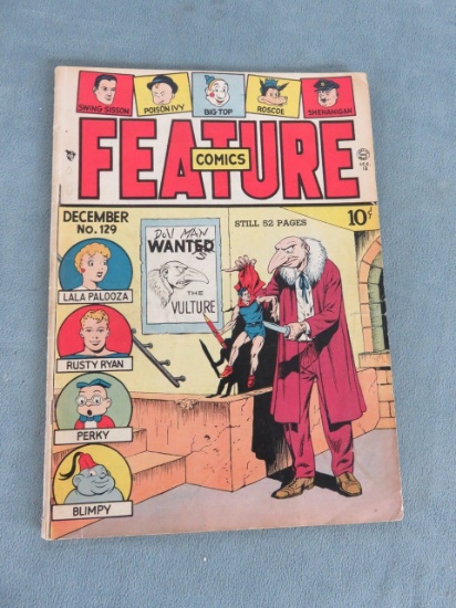 Feature Comics #129/1948/Golden Age