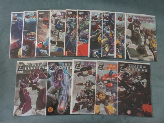 Transformers/Dreamwave (2003) 1-6 +