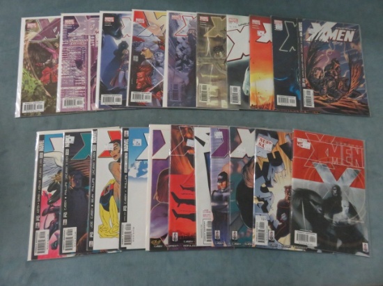 Uncanny X-Men 400-420