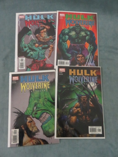 Hulk VS Wolverine Mini-Series 1-4