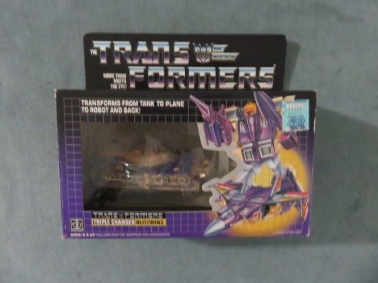 Transformers Triple Changer Blitzwing