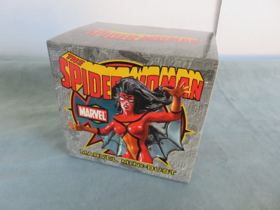 Spider-Woman Bowen Mini-Bust/MIB