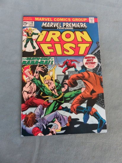 Marvel Premiere #19/Early Iron Fist