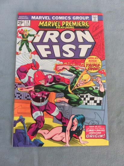Marvel Premiere #18/Early Iron Fist
